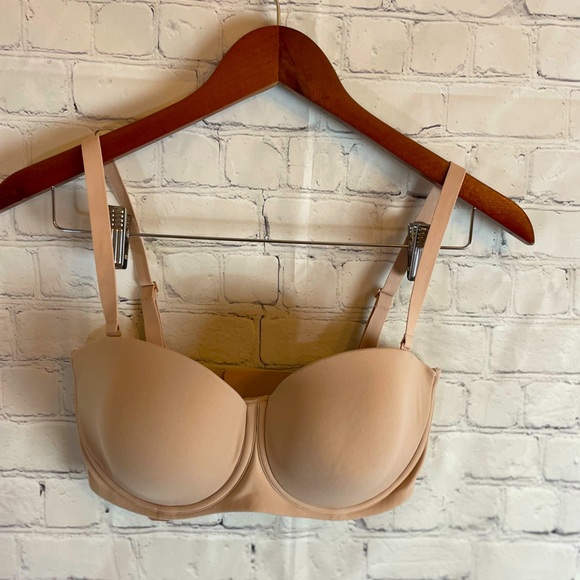 Skims Fits Everybody Strapless Bra-Clay Size 34DD NWT - Picture 2 of 13